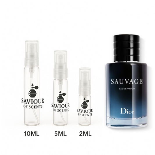 Dior Sauvage Eau De Parfum (Decant)